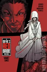 Cover for Devil's Red Bride #5