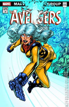 Variant Cover for Avengers, The #675