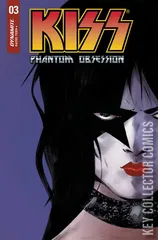 Cover for KISS: Phantom Obsession #3