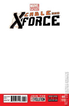 Variant Cover for Cable and X-Force #1