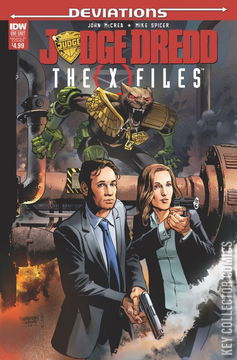 Variant Cover for Judge Dredd: Deviations #1