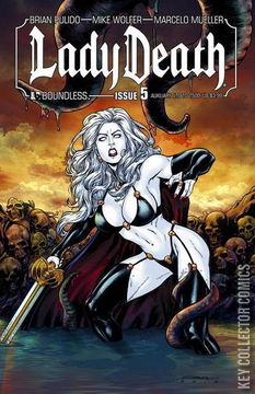 Variant Cover for Lady Death #5