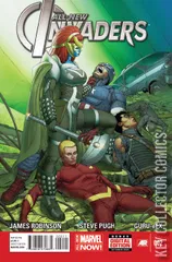 Cover for All-New Invaders #2