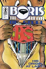 Variant Cover for Boris the Bear #4