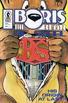 Variant Cover for Boris the Bear #4