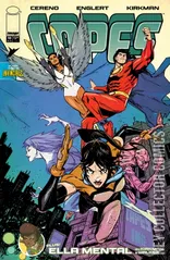 Variant Cover for Capes #10