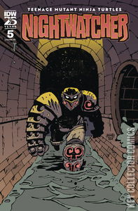 Teenage Mutant Ninja Turtles: Nightwatcher #5