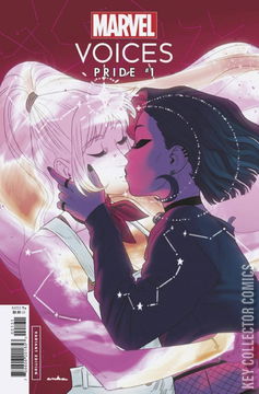 Variant Cover for Marvel's Voices: Pride #1