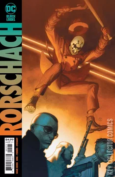 Variant Cover for Rorschach #7