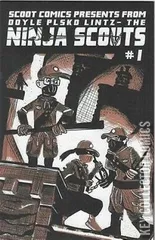 Cover for Ninja Scouts #1