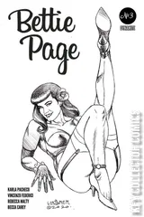 Variant Cover for Bettie Page #3