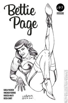 Variant Cover for Bettie Page #3