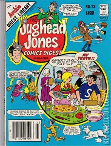 The Jughead Jones Comics Digest Magazine #23