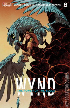 Variant Cover for Wynd: The Power of the Blood #8