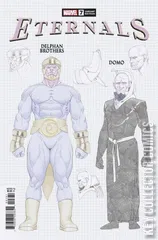Variant Cover for Eternals #7