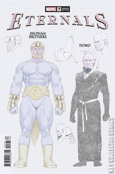 Variant Cover for Eternals #7