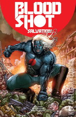 Variant Cover for Bloodshot: Salvation #4