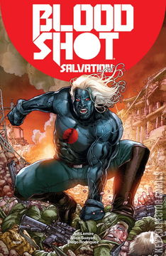 Variant Cover for Bloodshot: Salvation #4