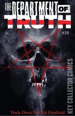 Variant Cover for Department of Truth #10