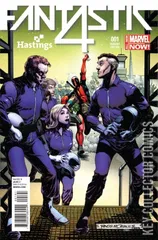 Variant Cover for Fantastic Four #1