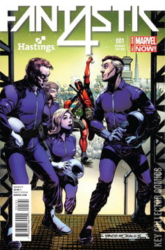 Variant Cover for Fantastic Four #1