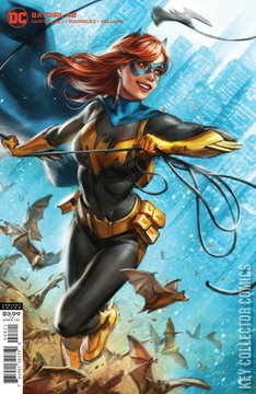 Variant Cover for Batgirl #48