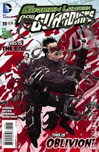 Green Lantern: New Guardians #39