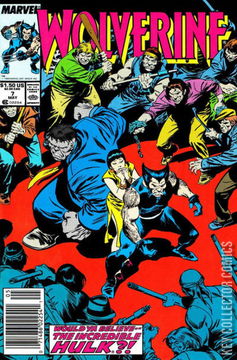 Variant Cover for Wolverine #7