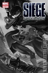 Variant Cover for Siege: Spider-Man #1