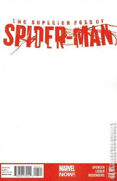 Variant Cover for Superior Foes of Spider-Man #1