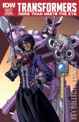 Cover for Transformers: More Than Meets The Eye #43
