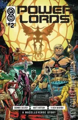 Cover for Power Lords #2