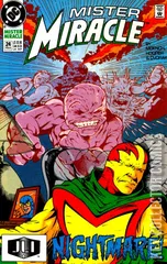 Cover for Mister Miracle #24