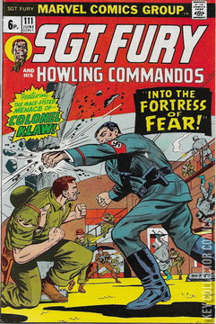 Variant Cover for Sgt. Fury and His Howling Commandos #111