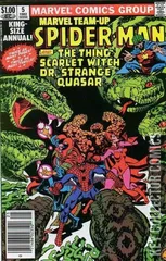 Variant Cover for Marvel Team-Up Annual #5