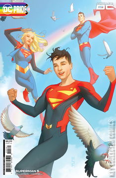 Variant Cover for Superman #5