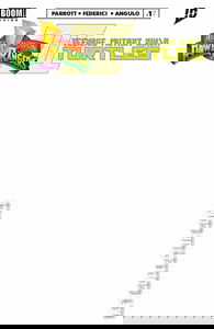 Mighty Morphin Power Rangers / Teenage Mutant Ninja Turtles #1