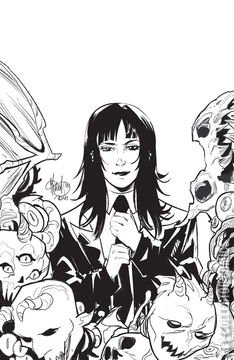 Variant Cover for Damn Them All #3