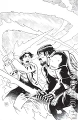 Variant Cover for The Sixth Gun: Battle for the Six #3