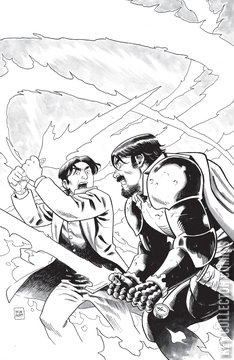 Variant Cover for The Sixth Gun: Battle for the Six #3