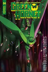 Variant Cover for The Green Hornet #4