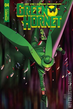 Variant Cover for The Green Hornet #4