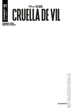 Variant Cover for Disney Villains: Cruella De Vil #1