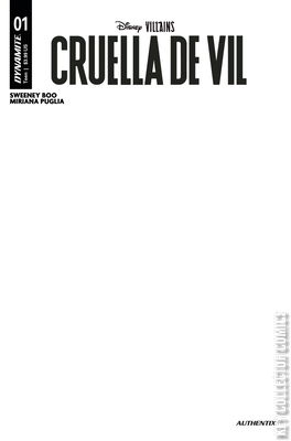 Disney Villains: Cruella De Vil