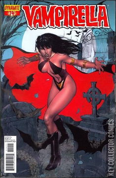Variant Cover for Vampirella #14