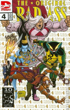 Variant Cover for Bad Ass #4