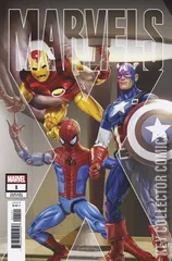 Cover for Marvels X #1