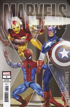 Variant Cover for Marvels X #1