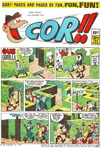 Cor!! #24 October 1970 21