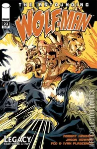 Astounding Wolf-Man #23